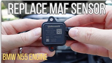 How To | Replace the MAF Sensor on an N55 | BMW 535i F10