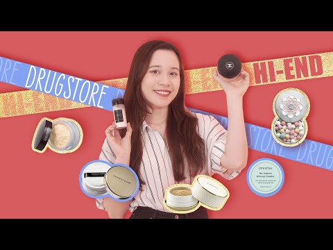 Video Review so sánh 9 PHẤN PHỦ kiềm dầu, giữ makeup lâu... - youtube