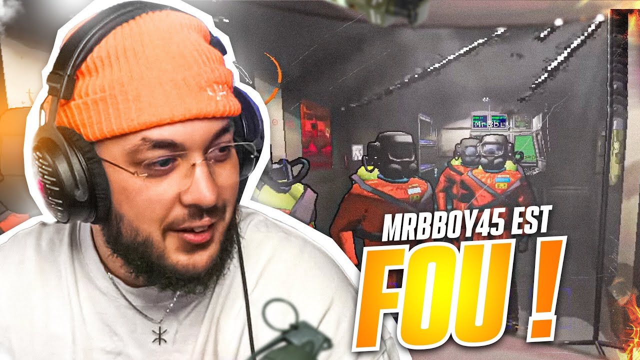 MrBBoy45 devient complètement fou sur Lethal Compagny ?!
