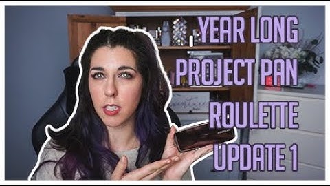 Year Long Project Pan Roulette | Update 1