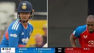 Vaibhav Suryavanshi batting Highlights Today IND vs ENG 2nd T20 Match, vaibhav suryavanshi debut  screenshot 5