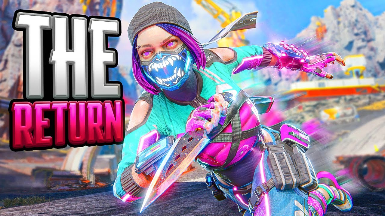lyr1c returns to Apex Legends