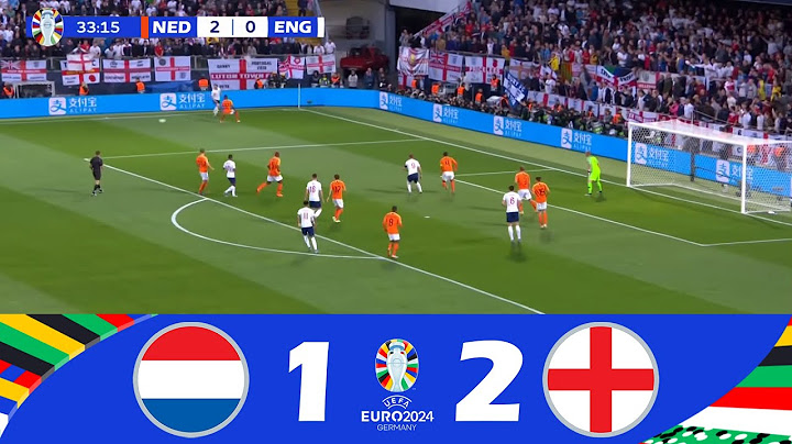 Netherlands vs England [1-2] | Semi-finals | UEFA Euro 2024 | Match Highlights!