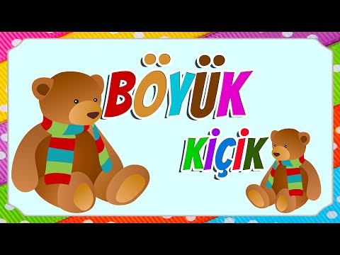 BÖYÜK – KİÇİK ANLAYIŞI (Məktəbəqədər uşaqlar üçün)