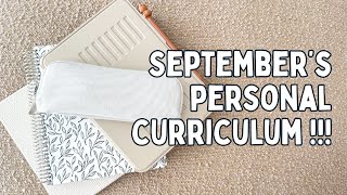 September Plan With Me | My Personal Curriculum | iPad Digital Planning feat. Noteful