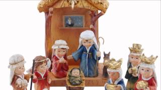 11pc Children's Nativity Set - 8 inch