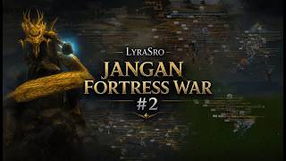Full [BlackNinja] vs HyperVoltage & Union - Jangan Fortress War #2 - LyraSro Update