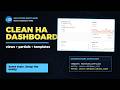 Build Clean Home Assistant Dashboards with YAML Partials and Templates