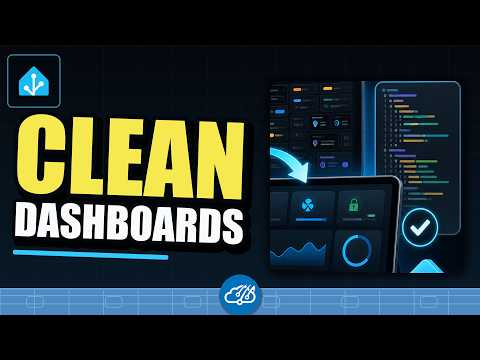 Build Clean Home Assistant Dashboards with YAML Partials and Templates