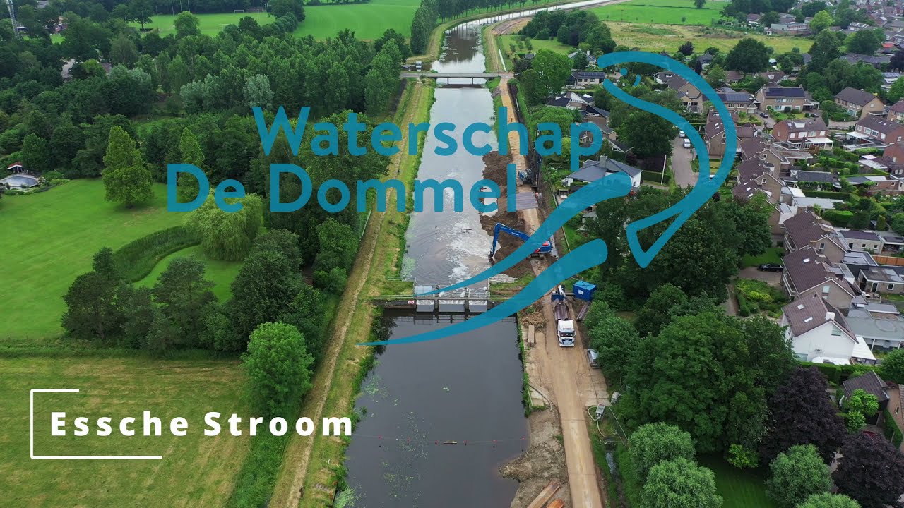 Dijkverbetering Essche Stroom I Dronevideo