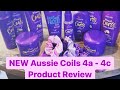 Aussie Miracle Curls| NEW PRODUCT ALERT | UNBOXING & REVEAL | 4a - 4c WASH DAY