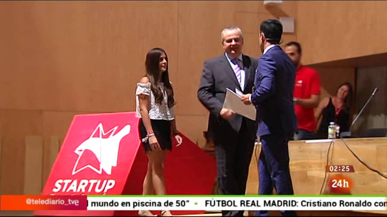 Informativo América Canal 24H  ‘Recognition Award Startup Olé 2016’