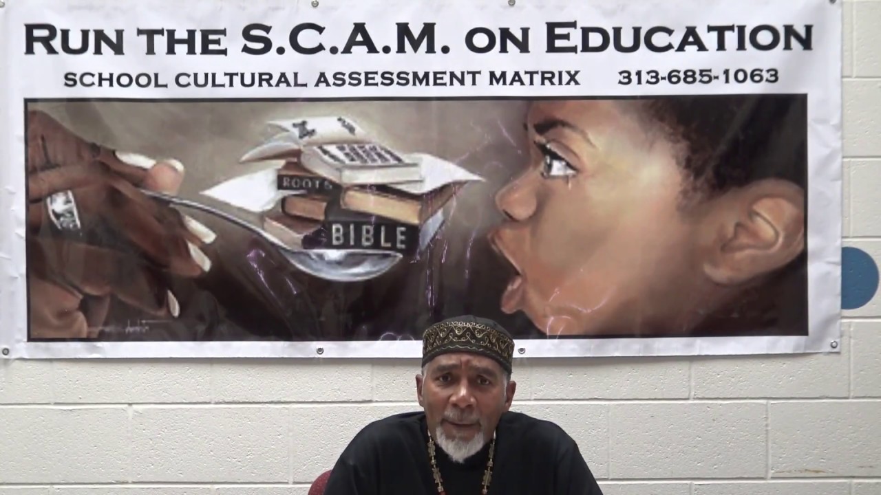 Interview On School Cultural Accountability Matrix SCAM TM Victor 