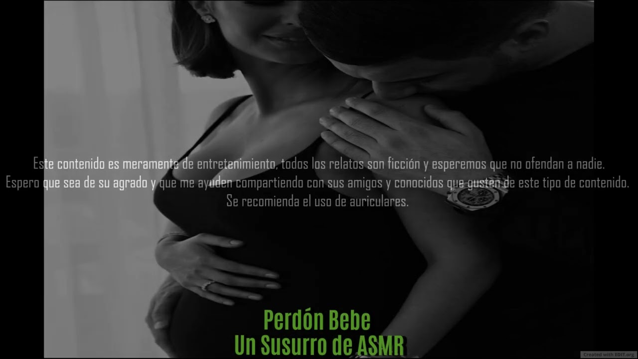 Tu Hombre sale con sus amigos mientras esperas embarazada ASMR - Un Susurro de ASMR