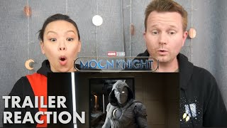 Moon Knight Official Trailer \/\/ Reaction \& Review