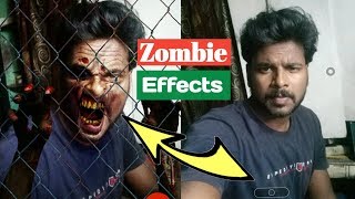 How to create Zombies Effects on your photos || zombify photo Editor screenshot 3