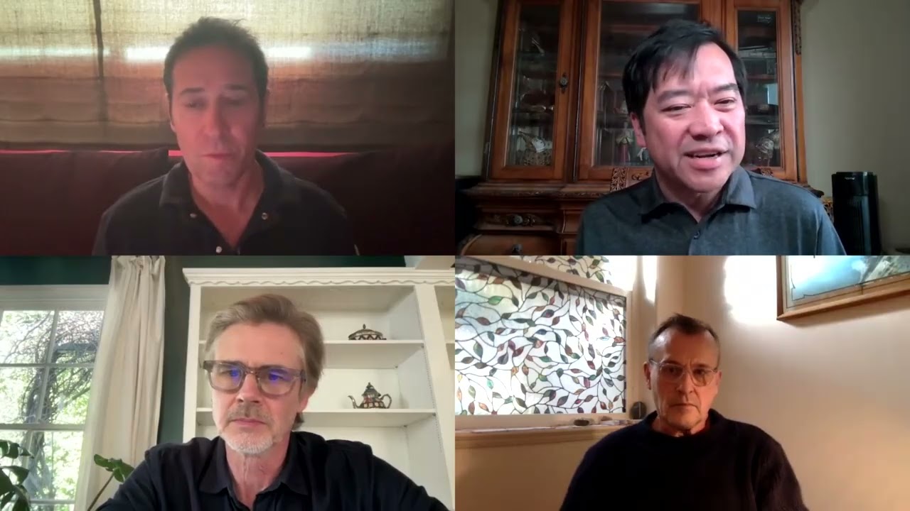 Rob Morrow, Sam Trammell, and Robert Knepper Interview for The Gray House