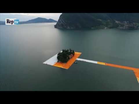 Video: L'Arco Di Trionfo Sarà Avvolto In Tessuto Dall'artista Christo