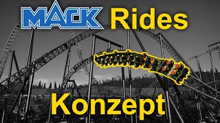 Mack Rides LSM Launch Coaster Konzept | Planet Coaster | PascalPassii -Creation