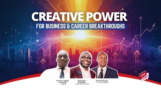Prophetic Prayer: Creative Power for Business & Career Breakthroughs