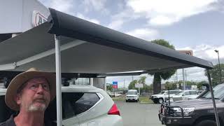Thule Hideaway Awning Demonstration