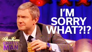 Martin Freeman Is Confused By Alan Carr | Alan Carr Chatty Man