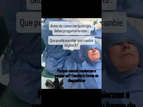 Antes de de comenzar tu cirugía , pregúntate ; q puede suceder que cambie el plan A #odontologos