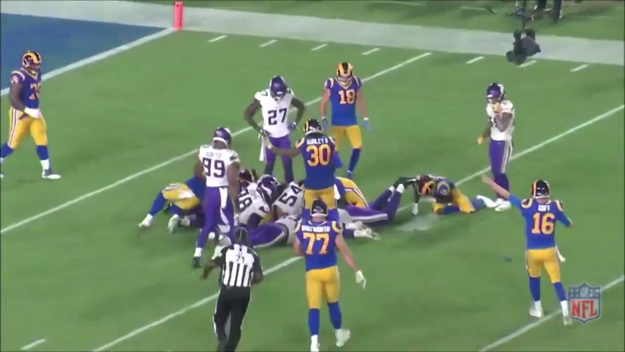 2018 LA Rams (2018) Dropback Pass - Tunnel Screen