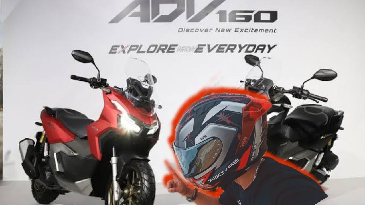 Honda ADV160 | Ano nga bang upgrade from ADV150 | Sulit nga ba? - YouTube