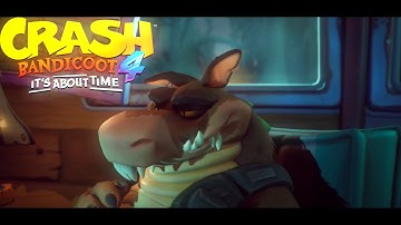 DINGODILE IS BACK!! | Crash Bandicoot 4: It