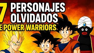 &quot;7 Personajes OLVIDADOS de Power Warriors 😱🔥&quot;