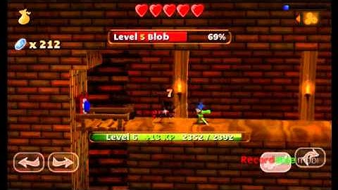 Walkthrough Swordigo part 3 - The forgotten keep