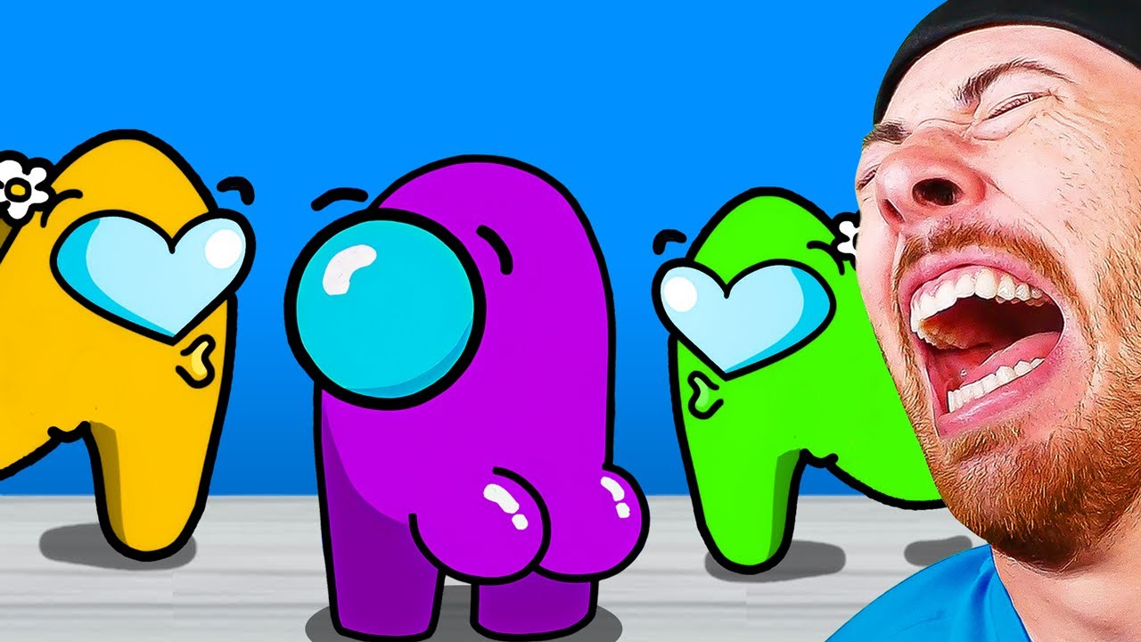 FUNNY ANIMATIONS That will Make you LAUGH (Among Us)