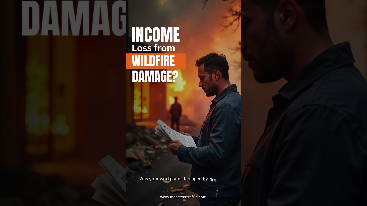 💼 Income Loss from Wildfire Damage? 