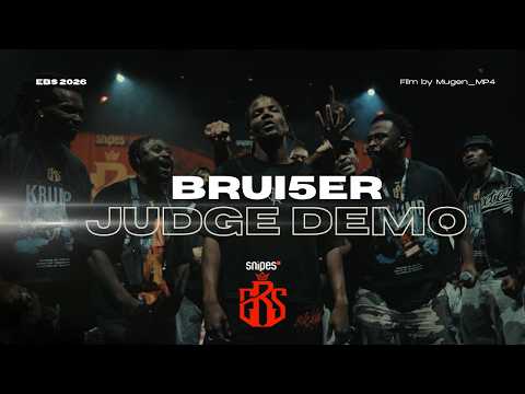 BRUI5ER  | JUDGE DEMO | EBS 2026