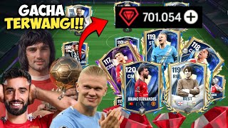 Aku Habiskan 700.000 Gems Demi Borong Bruno OVR 120 Haaland Best Terkuat!! - FC Mobile Indonesia