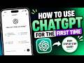 How to Use ChatGPT for the First Time | 2026 Update