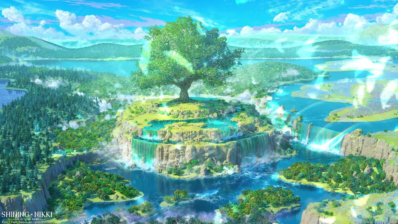 Shining Nikki - Tides Rise to Everlasting Waves - Main OST - YouTube