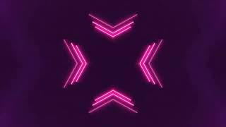 Pink Neon Cross Spectrum | Visualizer | Neon Videos | Animated Spectrum | HD Neon Video screenshot 5