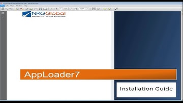 AppLoader Suite Installation