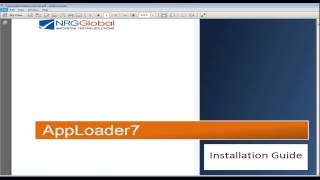 Famous AppLoader Suite Installation Profile