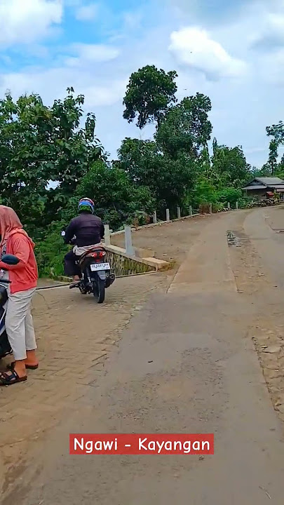 Ngawi - suasana menuju cafe kayangan || Eps. 03