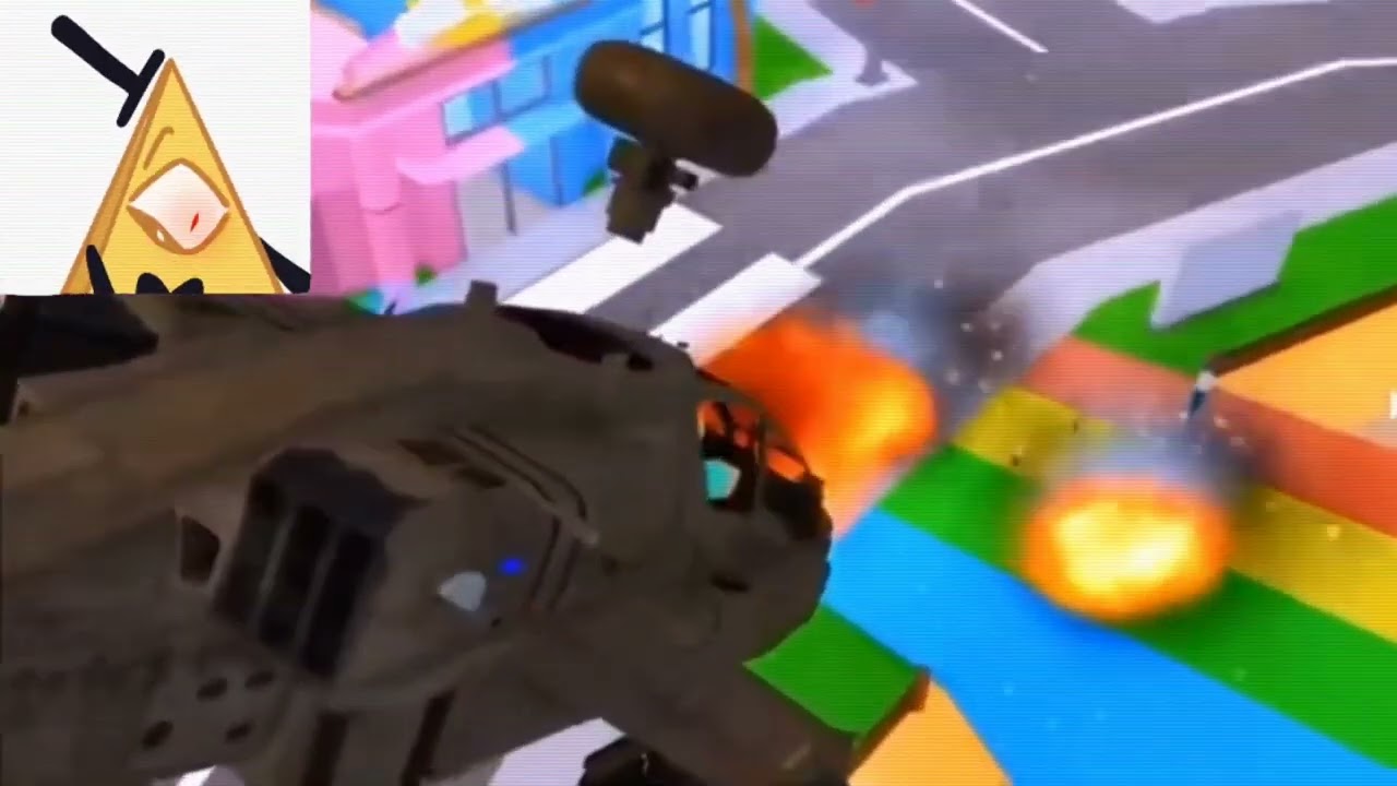 bill cipher plays roblox (read disc)