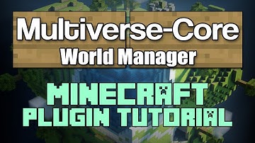 Multiverse-Core Plugin Tutorial Minecraft 1.21.5