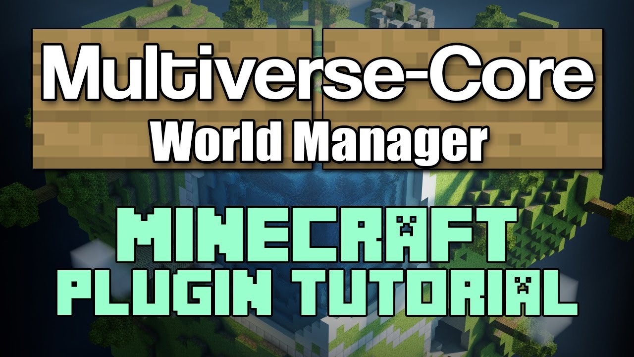 Multiverse Core 1 12 Plugin Tutorial Minecraft Youtube