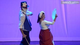 Uruguay Baile 'CANDOMBE' Maestros Directores Danza Folclórica Latinoamericana