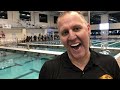 Emmanuel Swimming Head Coach Allen Gilchrest on Men's and Women's Team Titles