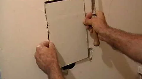 Chapter 2 Laurier Desormeaux, Repair a hole with N...