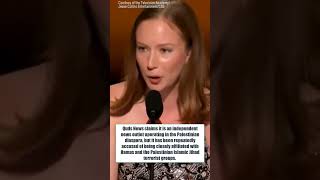 News Network blurred Hannah Einbinder’s shoulders and cleavage after the Emmys