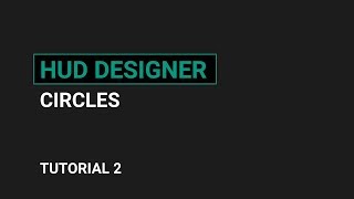 Famous Hud Designer Tutorial 2 - Circles Profile